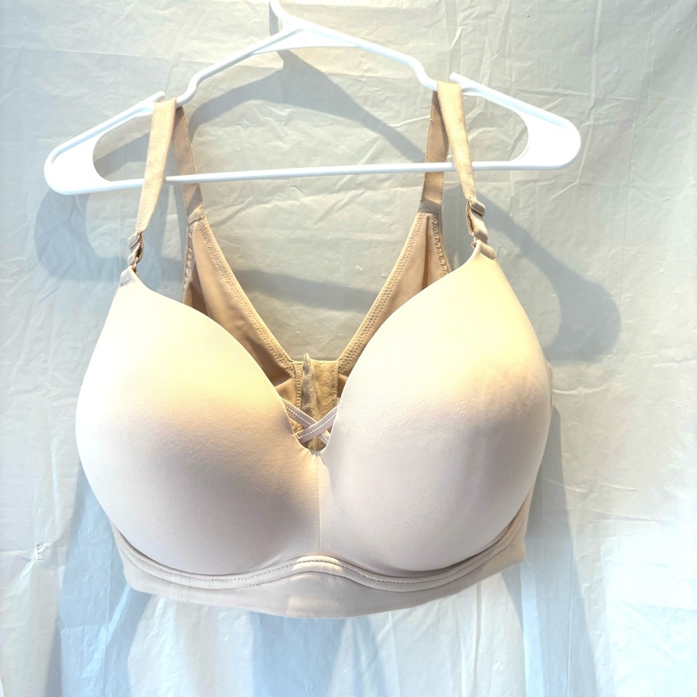 Torrid Curve Bra Full Coverage Underwire Beige Sz… - image 2
